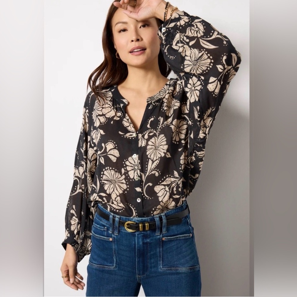 Worm once z supply wren Ari blouse